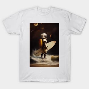 My space surfing day T-Shirt